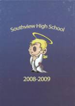 Southview High School 2009 yearbook cover photo