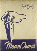 1954 Mt. St. Joseph High School Yearbook from Baltimore, Maryland cover image