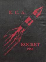 East Corinth Academy 1955 yearbook cover photo