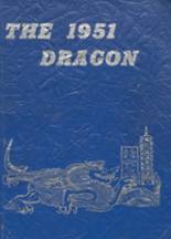 Dewar High School 1951 yearbook cover photo