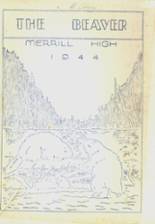 1944 Merrill Hill Alternative School Yearbook from Auburn, Maine cover image