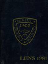 Maine Township High School 1981 yearbook cover photo