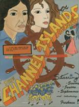 1975 Channel Islands High School Yearbook from Oxnard, California cover image