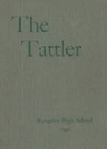 Rangeley Lakes Regional High School 1946 yearbook cover photo