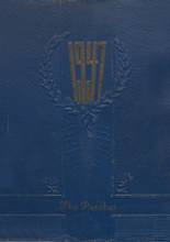 Okemah High School 1947 yearbook cover photo