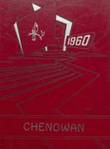 Chenoa High School 1960 yearbook cover photo