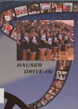 Hauser High School 2002 yearbook cover photo