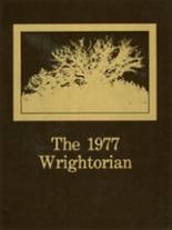 Julius T. Wright School for Girls 1977 yearbook cover photo