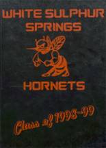 White Sulphur Springs High School 1999 yearbook cover photo