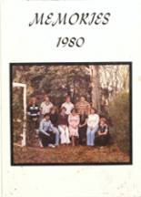 1980 Winifred High School Yearbook from Winifred, Montana cover image