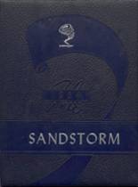 Davidson High School 1954 yearbook cover photo