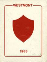 Westmont School 1983 yearbook cover photo