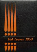 1963 Oakfield High School Yearbook from Oakfield, Wisconsin cover image