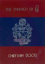 2002 Peebles High School Yearbook from Peebles, Ohio cover image