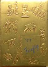 1953 Fairview High School Yearbook from Fairview, Montana cover image
