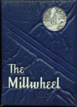 Millburn High School 1951 yearbook cover photo