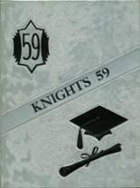 Homer Community High School 1959 yearbook cover photo