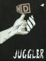 1971 Notre Dame High School Yearbook from Harper woods, Michigan cover image