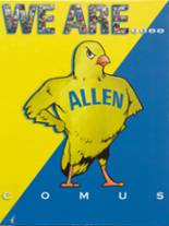 William Allen High School 2009 yearbook cover photo