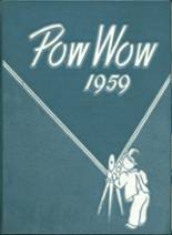 Mississinewa High School 1959 yearbook cover photo