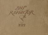 Bellefontaine High School 1917 yearbook cover photo