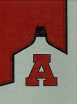 Asheville High School 1985 yearbook cover photo