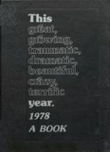 1978 Aitkin High School Yearbook from Aitkin, Minnesota cover image