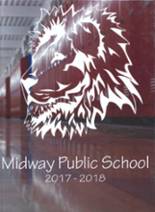 2018 Midway High School Yearbook from Inkster, North Dakota cover image