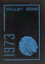 Conneaut Valley High School 1973 yearbook cover photo