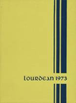 1973 Our Lady of Lourdes High School Yearbook from Poughkeepsie, New York cover image
