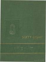 1968 St. Regis Falls High School Yearbook from St. regis falls, New York cover image