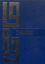 1969 East Chain High School Yearbook from Blue earth, Minnesota cover image