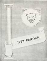 Hermitage High School 1953 yearbook cover photo
