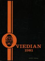 1981 Oviedo High School Yearbook from Oviedo, Florida cover image