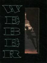 Weber High School 1997 yearbook cover photo