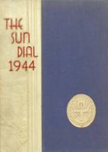1944 Woodbury High School Yearbook from Woodbury, New Jersey cover image
