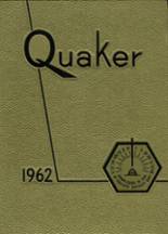 1962 Salem High School Yearbook from Salem, Ohio cover image