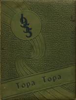 1955 Nordhoff High School Yearbook from Ojai, California cover image