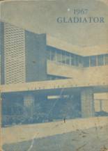 Gibbs High School 1967 yearbook cover photo