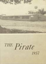 Mountain View High School 1957 yearbook cover photo