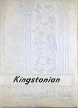 1956 Roane County High School Yearbook from Kingston, Tennessee cover image