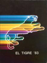Guymon High School 1983 yearbook cover photo
