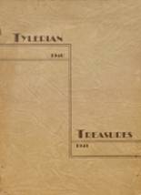 1941 Tyler High School Yearbook from Tyler, Minnesota cover image