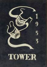 1953 Pavilion Central High School Yearbook from Pavilion, New York cover image