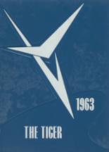 Dover High School 1963 yearbook cover photo