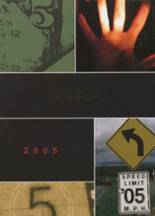 2005 Crossville High School Yearbook from Crossville, Alabama cover image