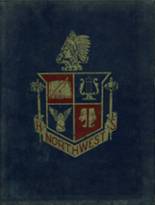 Northwest High School 1974 yearbook cover photo