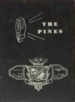 Thomasville High School 1954 yearbook cover photo