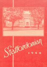 Stafford High School 1946 yearbook cover photo