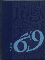Williams Consolidated High School 1969 yearbook cover photo